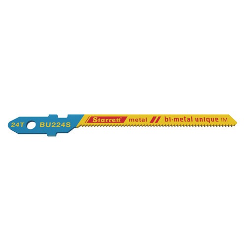 L�mina serra tico tico cortes curvos 50 mm 24 dentes bimetal para metal 5 pe�as - BU224S