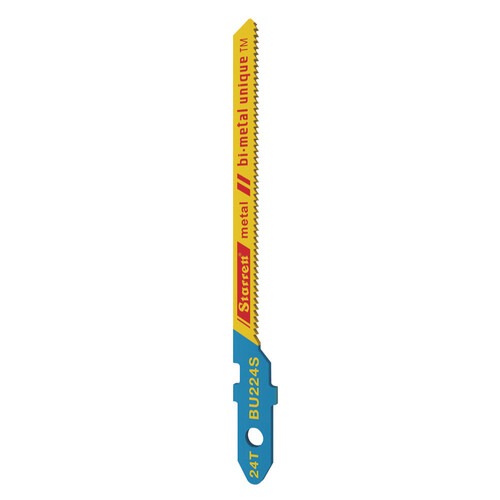 L�mina serra tico tico cortes curvos 50 mm 24 dentes bimetal para metal 5 pe�as - BU224S