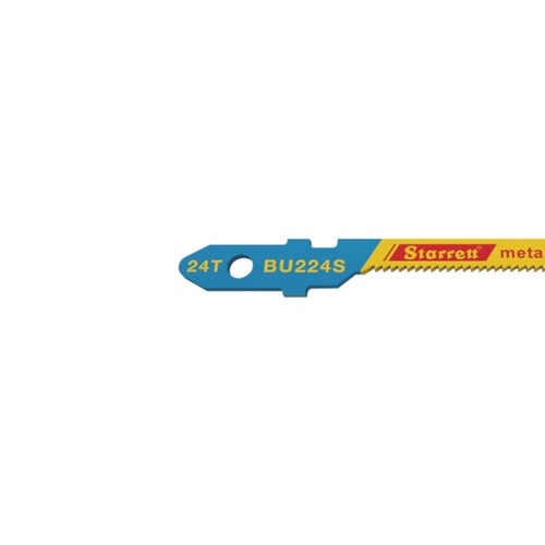 L�mina serra tico tico cortes curvos 50 mm 24 dentes bimetal para metal 5 pe�as - BU224S