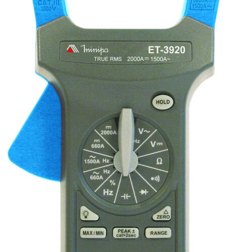Alicate amperímetro digital - ET-3920 Alicate amperímetro digital - ET-3920