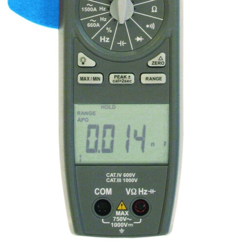 Alicate amperímetro digital - ET-3920 Alicate amperímetro digital - ET-3920