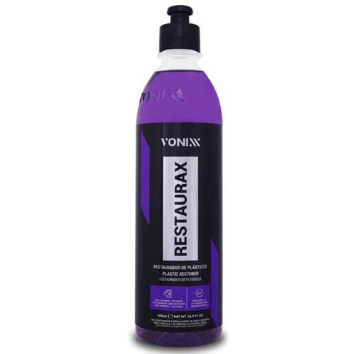 Restaurador de plástico automotivo 500 ml - Restaurax Restaurador de plástico automotivo 500 ml - Restaurax