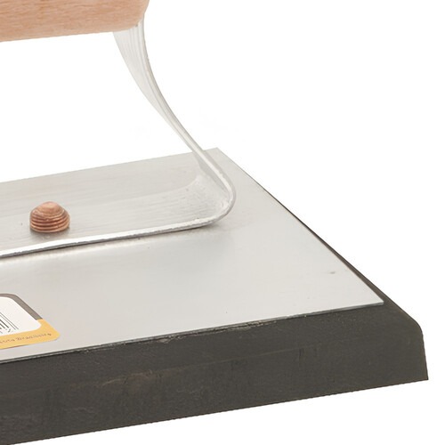 Desempenadeira em aço para rejunte 95 x 180 mm Desempenadeira em aço para rejunte 95 x 180 mm