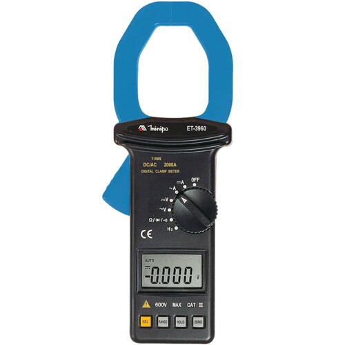 Alicate amperímetro digital True RMS AC - ET-3960 Alicate amperímetro digital True RMS AC - ET-3960
