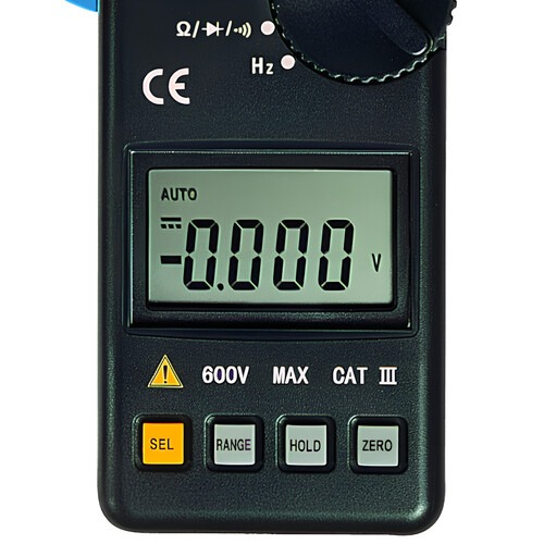 Alicate amperímetro digital True RMS AC - ET-3960 Alicate amperímetro digital True RMS AC - ET-3960