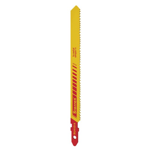 Lâmina serra tico tico 100 mm 14 dentes bimetal multiuso 5 peças - BU41014 Lâmina serra tico tico 100 mm 14 dentes bimetal multiuso 5 peças - BU41014