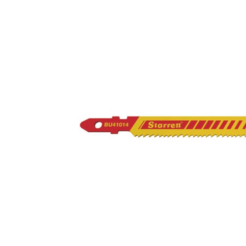 Lâmina serra tico tico 100 mm 14 dentes bimetal multiuso 5 peças - BU41014 Lâmina serra tico tico 100 mm 14 dentes bimetal multiuso 5 peças - BU41014