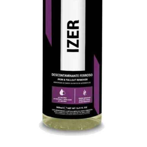 Removedor de ferrugem em spray automotivo 500 ml - Izer