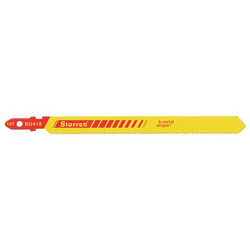 L�mina serra tico tico 100 mm bimetal multiuso 05 pe�as - BU418 
