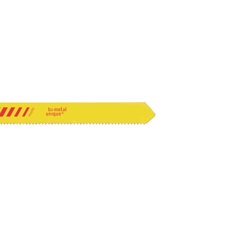 L�mina serra tico tico 100 mm bimetal multiuso 05 pe�as - BU418 