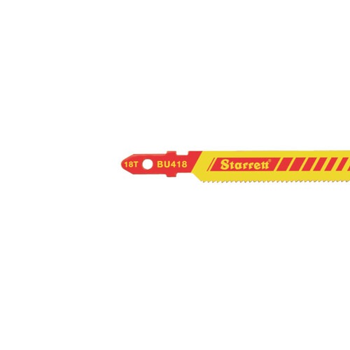L�mina serra tico tico 100 mm bimetal multiuso 05 pe�as - BU418 