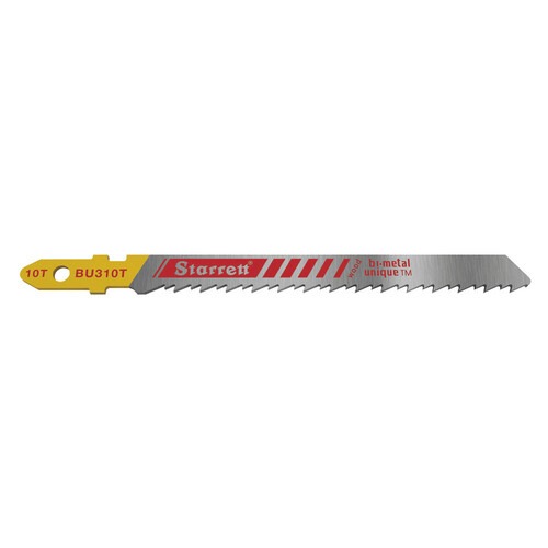 Lâmina serra tico tico 75 mm 10 dentes bimetal para madeira 5 peças - BU310T Lâmina serra tico tico 75 mm 10 dentes bimetal para madeira 5 peças - BU310T
