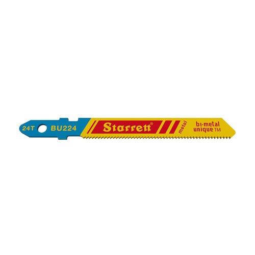 L�mina serra tico tico 50 mm bimetal para metal 5 pe�as - BU224