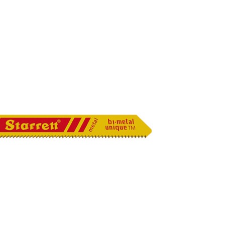 L�mina serra tico tico 50 mm bimetal para metal 5 pe�as - BU224