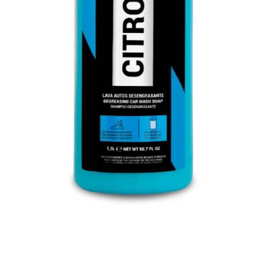 Detergente automotivo desengraxante 1,5L - Citron Detergente automotivo desengraxante 1,5L - Citron