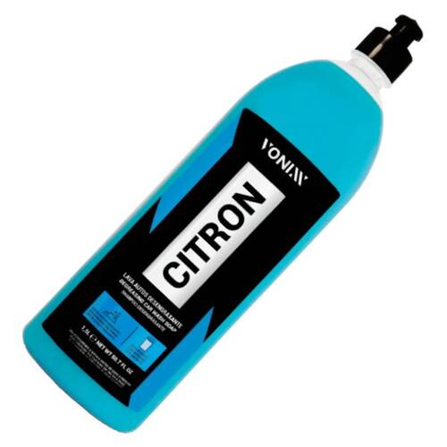 Detergente automotivo desengraxante 1,5L - Citron Detergente automotivo desengraxante 1,5L - Citron