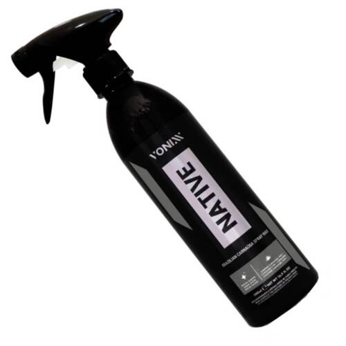 Cera automotiva carna�ba em spray 500 ml - Native