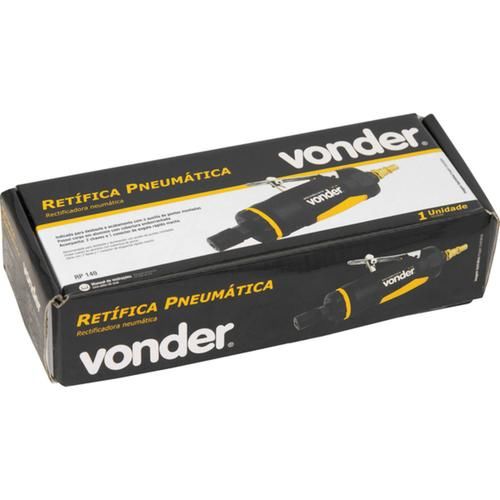 Retificadeira reta pneumática 1/4 Retificadeira reta pneumática 1/4