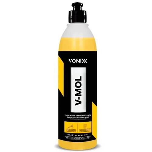 Detergente automotivo desincrustante 500 ml - V-MOL Detergente automotivo desincrustante 500 ml - V-MOL
