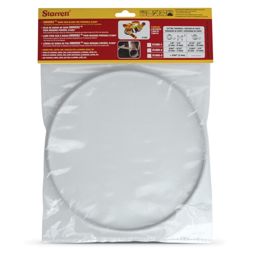Lâmina para serra de fita S1101 1,47 m 14/18 dentes - 1101-3 Lâmina para serra de fita S1101 1,47 m 14/18 dentes - 1101-3
