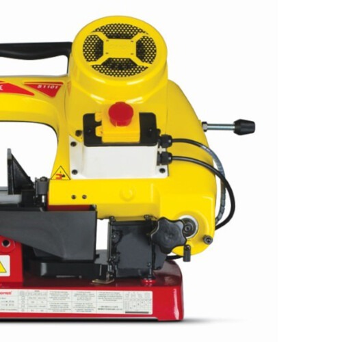 Serra de fita horizontal capacidade de corte at� 100 mm monof�sica - S1101  220V
