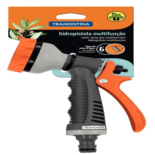 Hidropistola multifunção plástica para engate rápido - 78519500 Hidropistola multifunção plástica para engate rápido - 78519500
