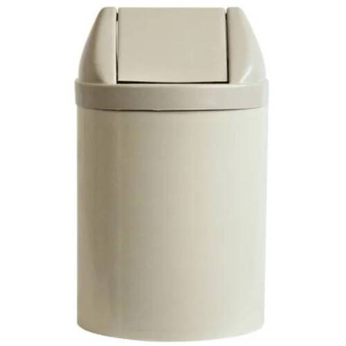Cesto coletor de lixo 14L tampa basculante sem adesivo - CS24BG Cesto coletor de lixo 14L tampa basculante sem adesivo - CS24BG