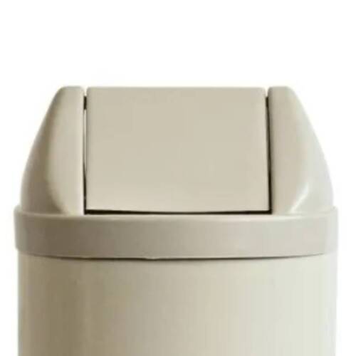 Cesto coletor de lixo 14L tampa basculante sem adesivo - CS24BG Cesto coletor de lixo 14L tampa basculante sem adesivo - CS24BG