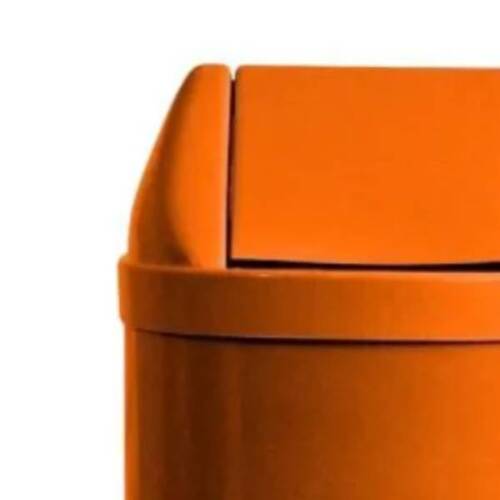 Cesto coletor de lixo 14L tampa basculante sem adesivo - CS24LJ Cesto coletor de lixo 14L tampa basculante sem adesivo - CS24LJ