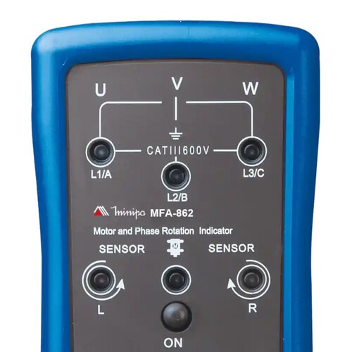 Fas�metro com indicador led 690 volts - MFA-862