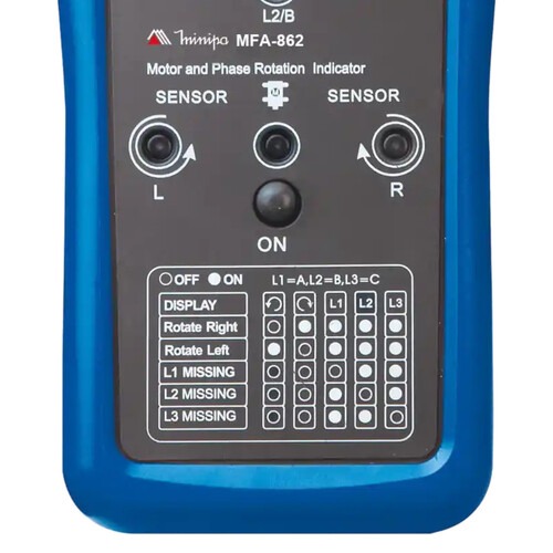 Fas�metro com indicador led 690 volts - MFA-862
