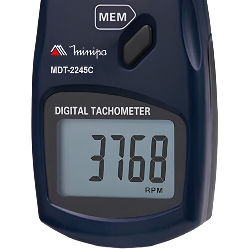 Tac�metro foto x contato digital para medi��o de rpm - MDT-2245C