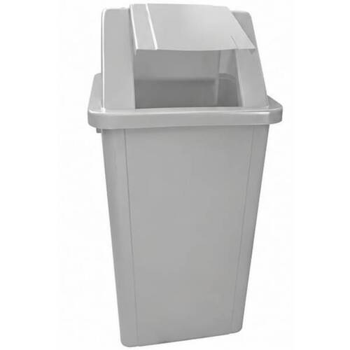 Cesto coletor de lixo 100L tampa basculante sem adesivo - CD11CZ Cesto coletor de lixo 100L tampa basculante sem adesivo - CD11CZ