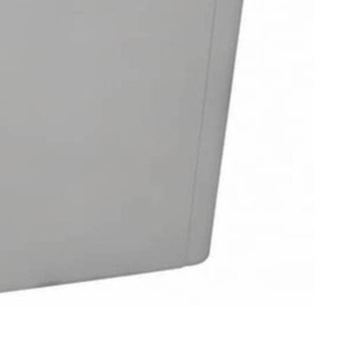 Cesto coletor de lixo 100L tampa basculante sem adesivo - CD11CZ Cesto coletor de lixo 100L tampa basculante sem adesivo - CD11CZ