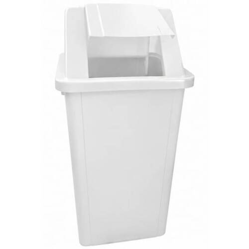 Cesto coletor de lixo 100L tampa basculante sem adesivo - CD11BR Cesto coletor de lixo 100L tampa basculante sem adesivo - CD11BR