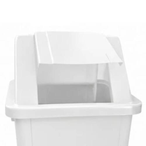 Cesto coletor de lixo 100L tampa basculante sem adesivo - CD11BR Cesto coletor de lixo 100L tampa basculante sem adesivo - CD11BR