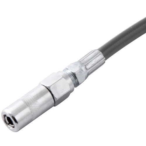 Extensão flexível para bomba de graxa 34 cm Extensão flexível para bomba de graxa 34 cm