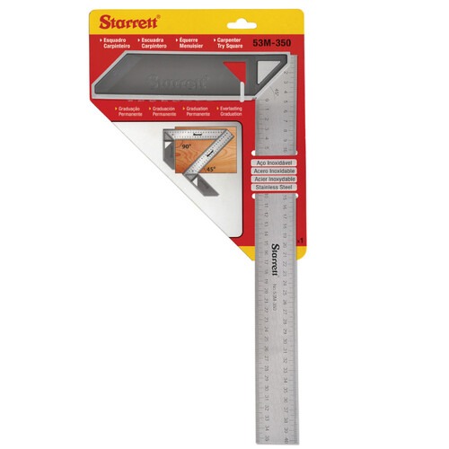 Esquadro de aço para carpinteiro 14 Esquadro de aço para carpinteiro 14