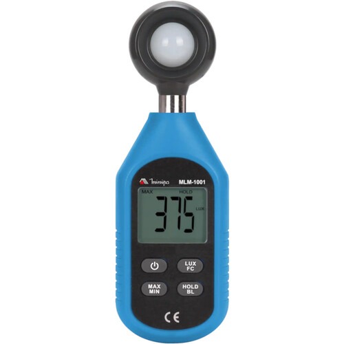 Lux�metro digital mini 0 a 199,999 LUX - MLM-1001