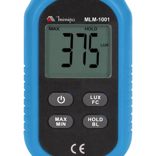 Lux�metro digital mini 0 a 199,999 LUX - MLM-1001