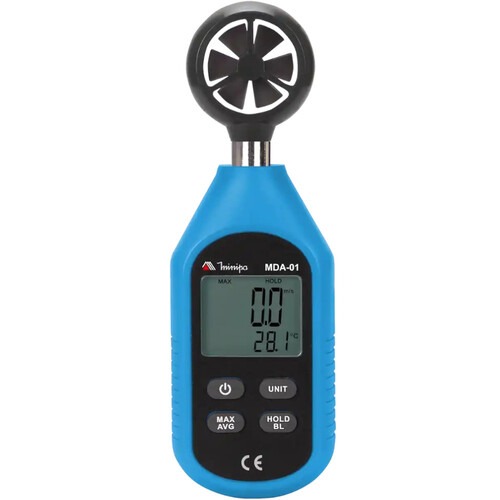 Anem�metro digital mini - MDA-01 - Minipa