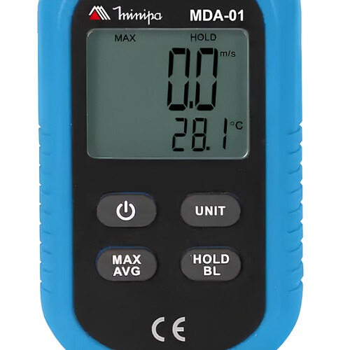 Anem�metro digital mini - MDA-01 - Minipa