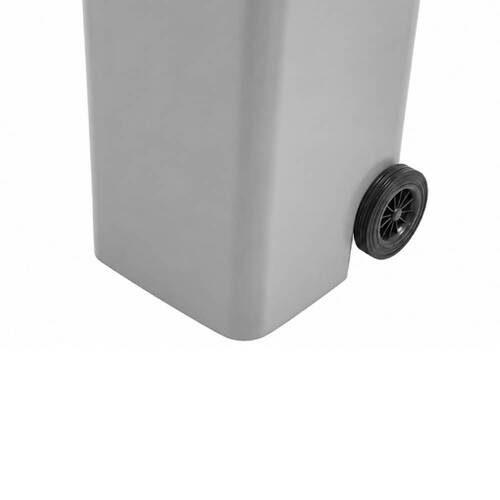 Cesto de lixo gari 240L com rodas de 300 mm sem pedal - C241CZ Cesto de lixo gari 240L com rodas de 300 mm sem pedal - C241CZ