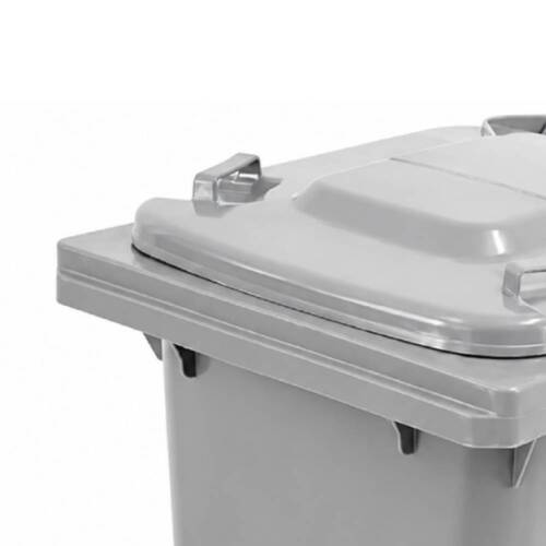 Cesto de lixo gari 240L com rodas de 300 mm sem pedal - C241CZ Cesto de lixo gari 240L com rodas de 300 mm sem pedal - C241CZ