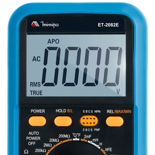 Mult�metro digital port�til - ET-2082E