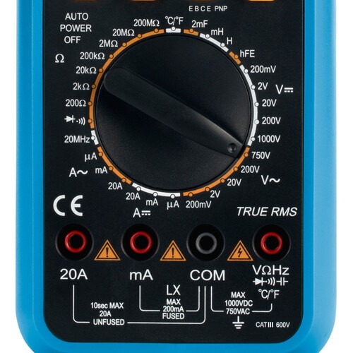 Mult�metro digital port�til - ET-2082E