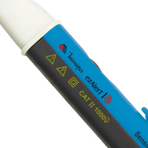 Detector de tensão CAT II 1000V - EZ-ALERT I Detector de tensão CAT II 1000V - EZ-ALERT I