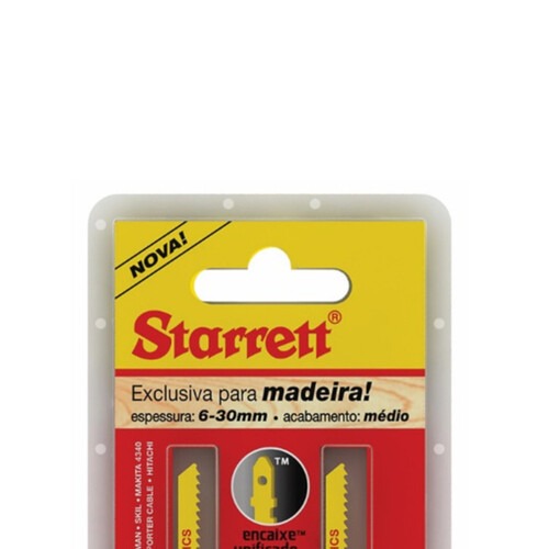 Lâmina serra tico tico 82 mm 14 dentes para madeira 2 peças - HCU214S-2 Lâmina serra tico tico 82 mm 14 dentes para madeira 2 peças - HCU214S-2