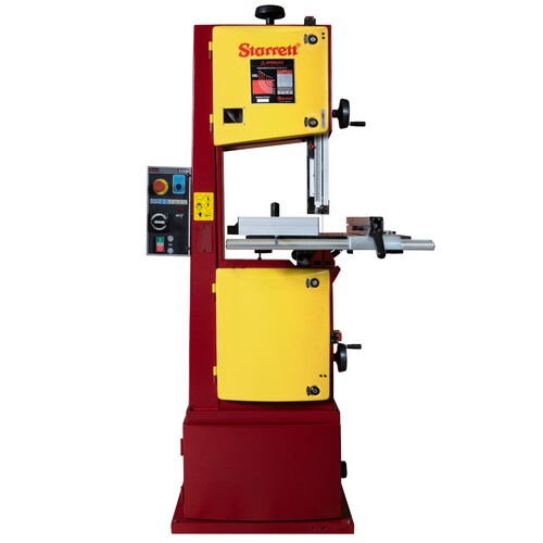 Serra de fita vertical para madeira capacidade de 235 x 345 mm 2 HP monofásica - S2520D 220V Serra de fita vertical para madeira capacidade de 235 x 345 mm 2 HP monofásica - S2520D 220V
