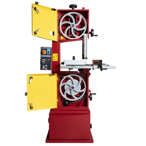 Serra de fita vertical para madeira capacidade de 235 x 345 mm 2 HP monofásica - S2520D 220V Serra de fita vertical para madeira capacidade de 235 x 345 mm 2 HP monofásica - S2520D 220V